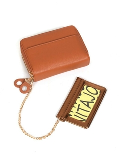 BILLETERA PEQUEÑA CON PORTA TARJETAS - tienda online