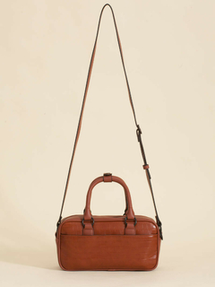 Cartera Bisi Marron Croco en internet