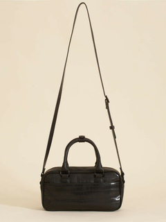 Cartera Bisi Negro Croco - CHAVELA
