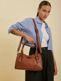 Cartera Juli Marrón - comprar online