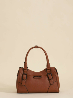 Cartera Juli Marrón