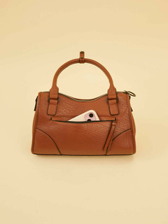 Cartera Juli Marrón - tienda online