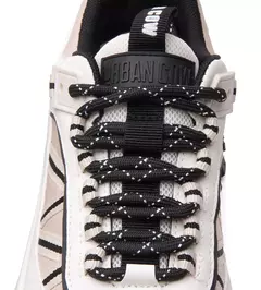 ZAPATILLAS FARGO NEGRO BLANCO - comprar online