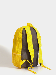 Mochila Plegable Para Viaje Amarilla Minimax - CHAVELA