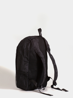 Mochila Plegable Para Viaje Negro Minimax - tienda online