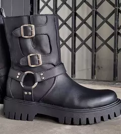 BOTA LEWIS NEGRO - comprar online