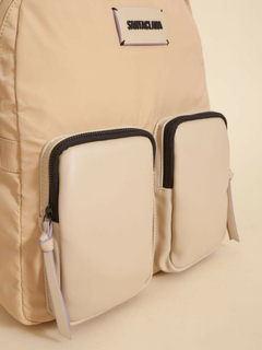 Mochila Catalina Beige - CHAVELA