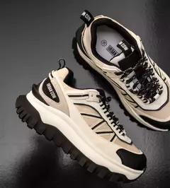 ZAPATILLAS FARGO NEGRO BLANCO