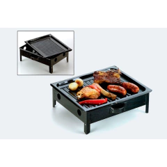 BRASERO DE MESA ENLOZADO