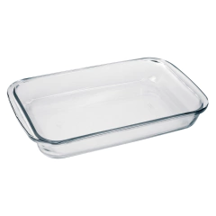 MARINEX FUENTE RECTANGULAR MEDIANA 2,20 Lts - 34,6 x 20,9 cm