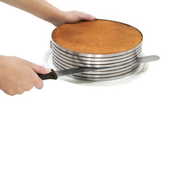 GUIA DE CORTE PARA BIZCOCHUELO REGULABLE 24/30CM - comprar online