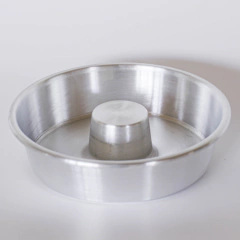 SAVARIN ALTO 6,5 CM. ALUMINIO N30