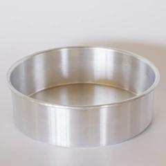 TORTERA ALUMINIO RECTA 8CM ALTO N30