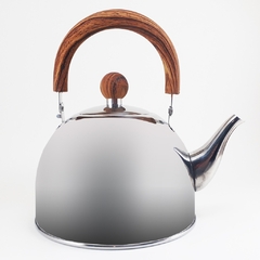 PAVA INOX.HUDSON MANGO SILICONADO SIMIL MADERA .1.5LTS