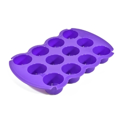 MOLDE MUFFING X12U SILICONA - comprar online