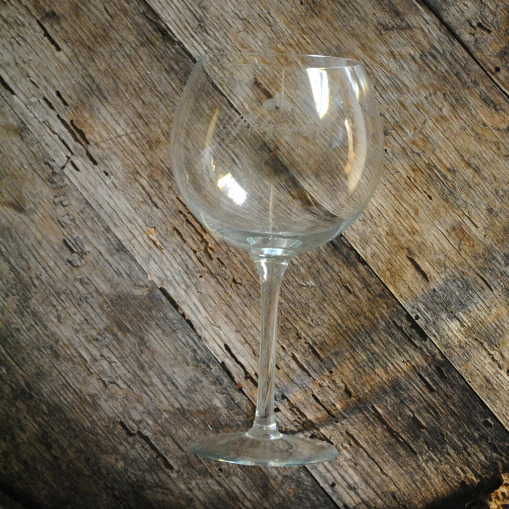 Copón de cristal para Gin Tonic