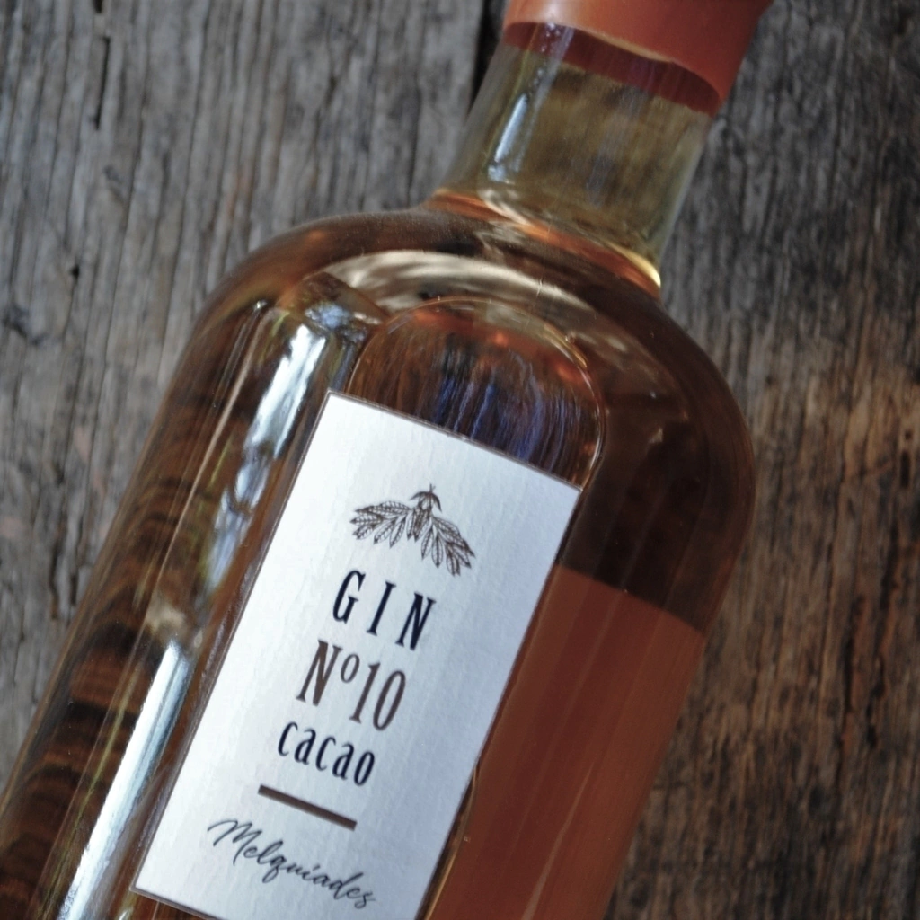 Gin Melquíades N°10 CACAO