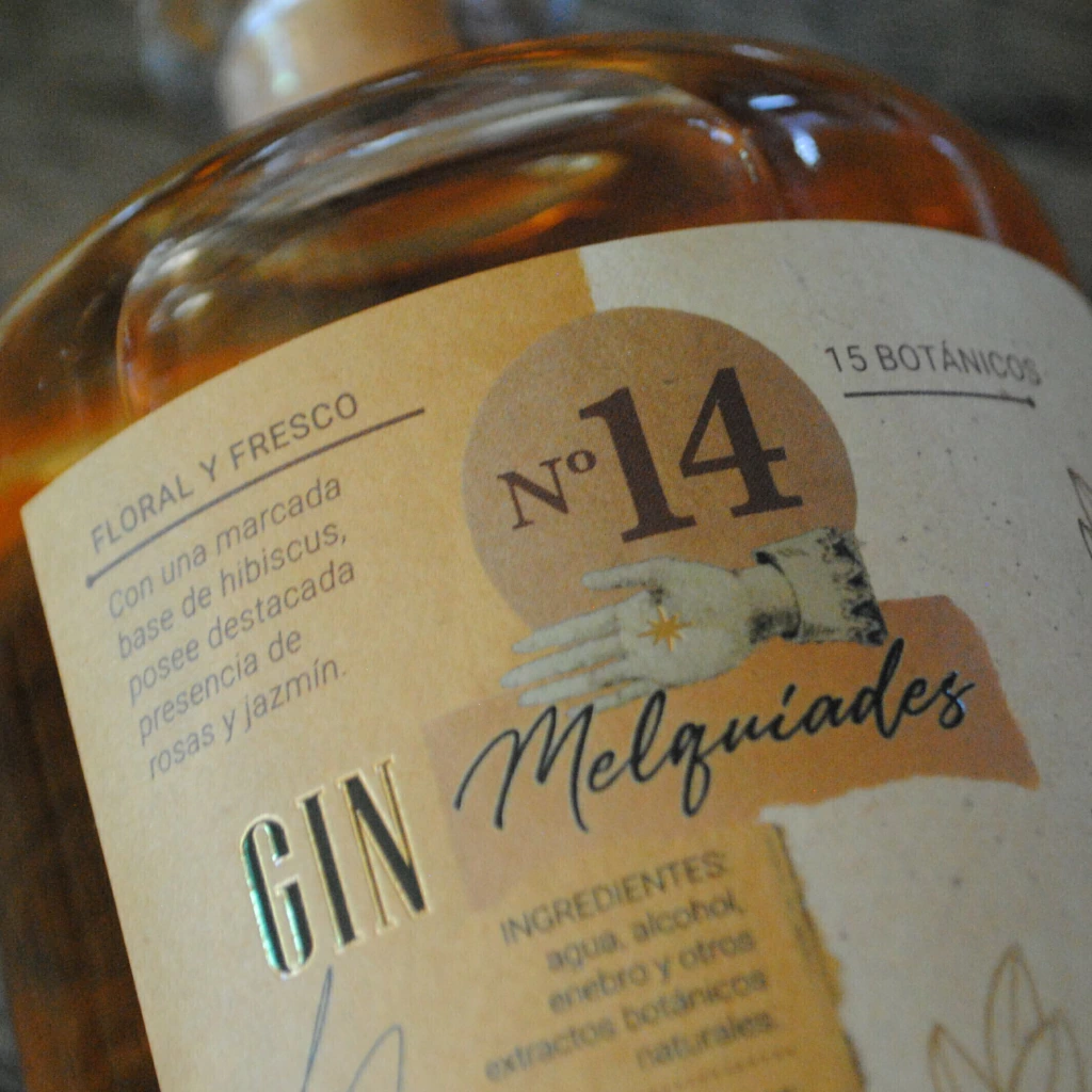 Gin Melquíades N°14