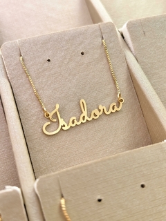 Colar com nome modelo manuscrito - FONTE 2 - comprar online