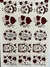 CALCO VITRIFICABLE PORCELANA COLOR FRASES 25X35 (56)