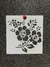 STENCIL FLORES 20X20 (9) ARTE ATTACK