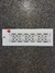 STENCIL GUARDAS 10X30 (STG 002) HYN