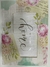 LAMINA DECOUPAGE A4 FONDO DECORATIVO, CON DISEÑO METALIZADO