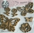 MADERA CORTE LASER KIT, 15 X 15, MARIPOSAS