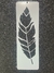 STENCIL PLUMA 10X30 (SW 300) MILARTES