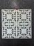 STENCIL MAYOLICA X 4 IGUALES 30X30 POSITIVO STENCIL - comprar online