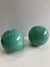 ESFERA CERAMICA ESMALTADA 80*80MM VERDE