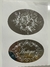 LAMINA DECOUPAGE A4 FONDO LISO DISEÑO CON FOIL