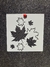 STENCIL HOJAS 20X20 (4) ARTE ATTACK