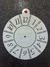 STENCIL RELOJ CON DIVISIONES 30 CM (SR 57) MILARTES