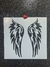 STENCIL ALAS 20X20 (MD 17) POSITIVO