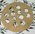 MDF CIRCULO BASE HUEVOS P/LATA BATATA 24.8 DIAMETRO