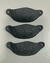 MANIJA CUBETA ANTIQUE FLOR PLATA VIEJA 8.5, METAL