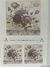 LAMINA SUBLIMACION CAMILA ARTESANIAS, FLORES 21X30 (CA 42)