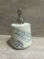 REGALERIA CERAMICA CEMENTO, DISPENSER JABON LIQUIDO, 10.5 CM DIAMETRO