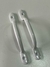 MANIJA LEONOR 12 CM BLANCA, METAL