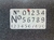 STENCIL NUMEROS 17X30 (AZP 47) PAMPA
