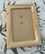 MDF PORTA RETRATO CON VIDRIO 13.5X18.5