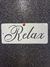 STENCIL PALABRA RELAX 15X30 (VIP 51) PAMPA
