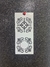 STENCILMAYOLICA 12X27 (B 09) BUENOS DESEOS - comprar online