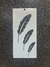 STENCIL PLUMAS 10X20 (SC 166) MILARTES