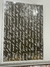LAMINA DECOUPAGE A4 FONDO LISO DISEÑO CON FOIL