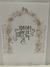 LAMINA SUBLIMACION CAMILA ARTESANIAS, FRASE FLORES 21X30 (CA 138) - comprar online