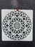 STENCIL MANDALA REDONDO 30X30 (1003) EQ - comprar online