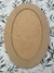 MDF OVALO (FF 5MM) CON MARCO (FF 5MM) Y 5CM ANCHO