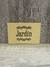 SELLO BAJO RELIEVE, HYN, JARDIN 8X12 (SV 31)